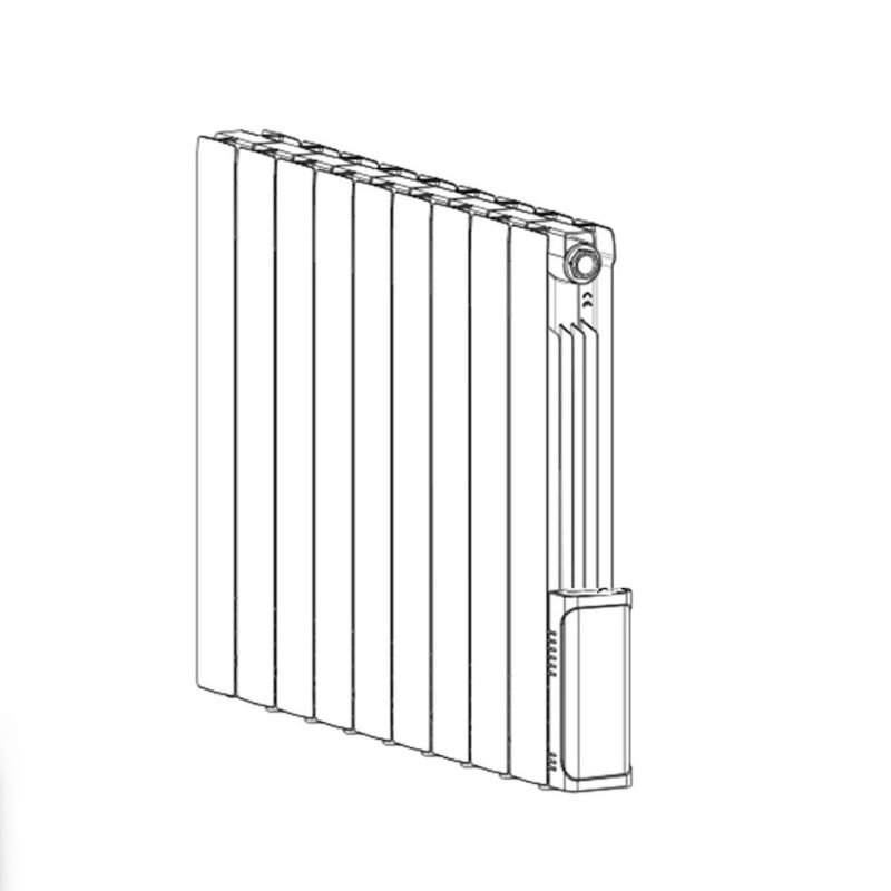 Electric Aluminium Radiator ET-600A