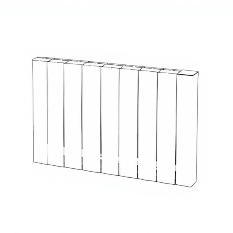 Electric Aluminium Radiator ET-600C