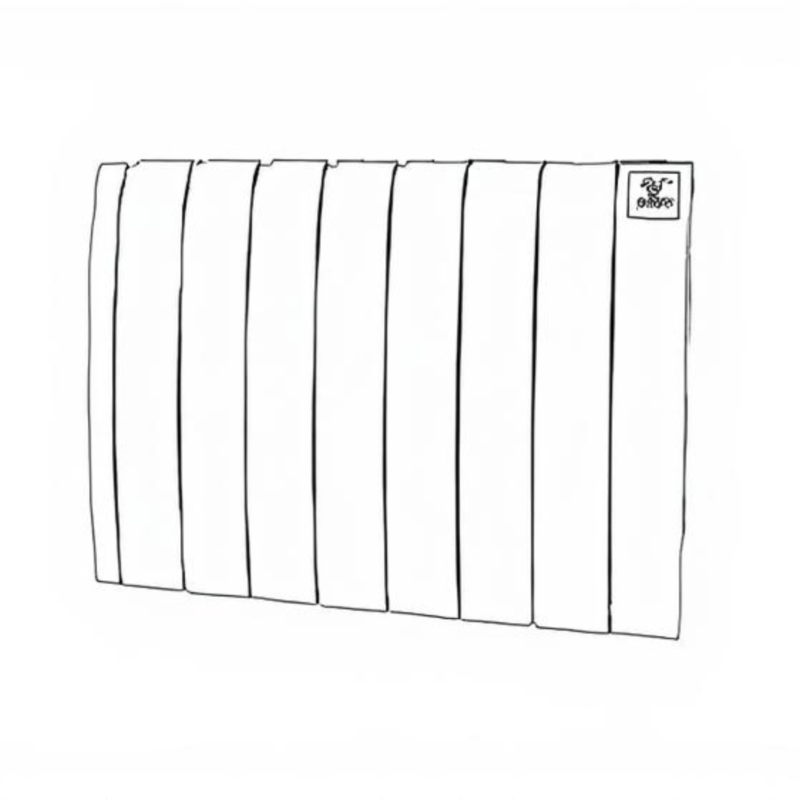 Electric Aluminium Radiator ET-600D